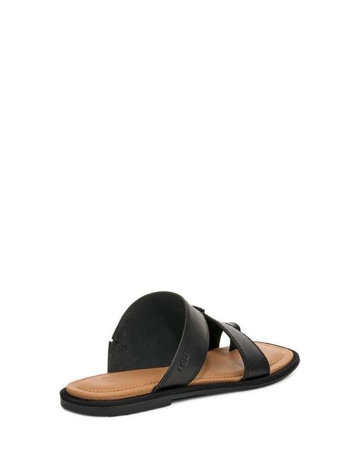 Ugg Black Matira Slide Sandal