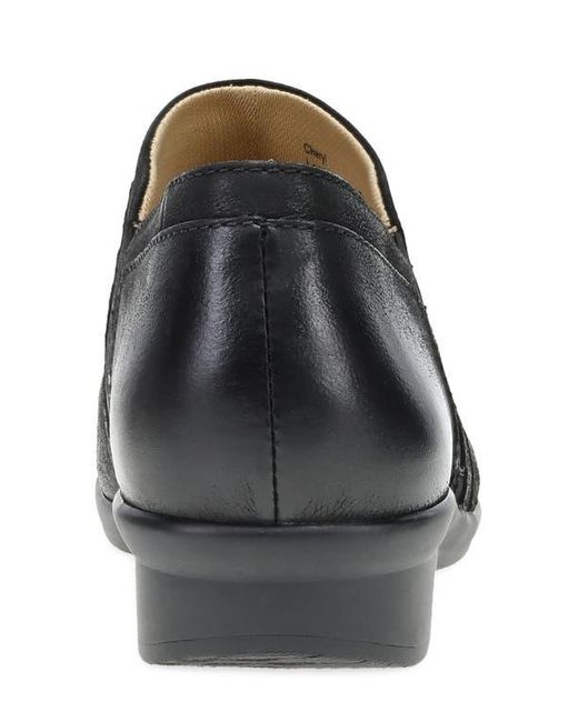 Dansko Black Cheryl Short Boot