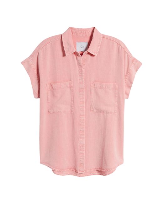Rails Red Cito Short Sleeve Button-up Shirt