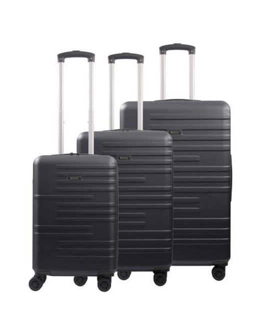 American Dreamliner Black 3-Piece Hardside Luggage Set 22.5, 26.5, 30