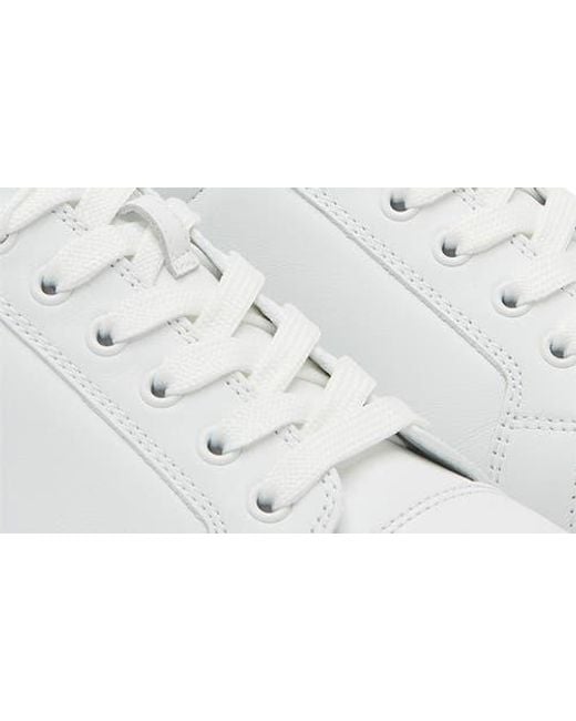 Christian Louboutin White Fun Louis Sneaker for men