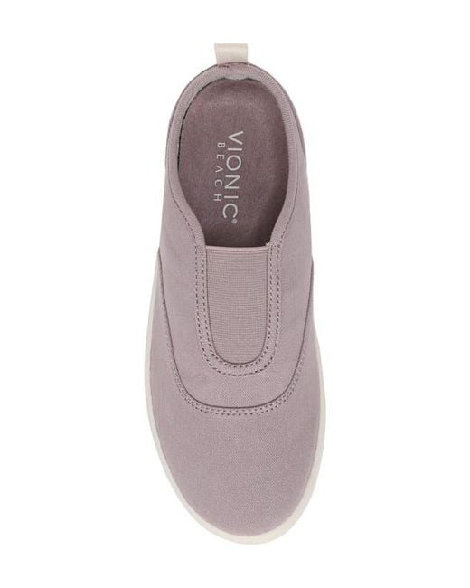 Vionic Pink Cobalt Slip-On Sneaker