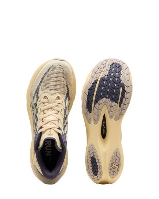 PUMA Metallic Deviate Nitro 4 Running Shoe