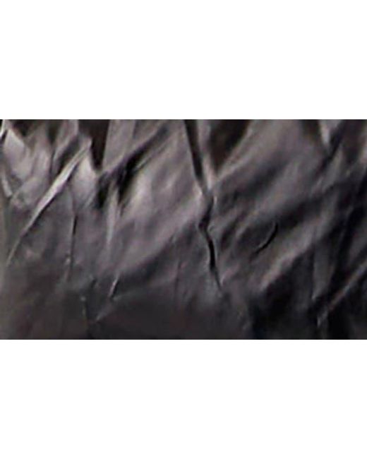 Endless Rose Black Belted Puffer Jacket