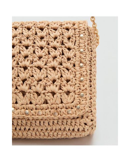 Mango Natural Woven Straw