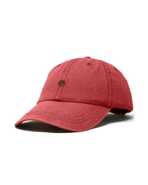 Alix Red Cookie Dad Cap