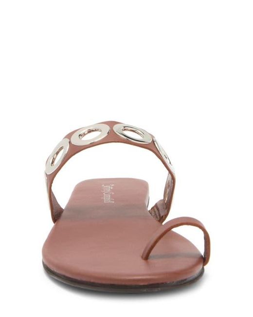 Jeffrey Campbell Multicolor Riveted Slide Sandal