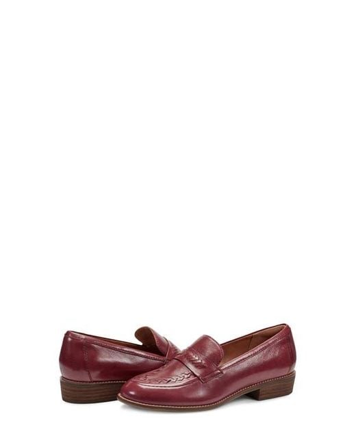 Earth Red Edith Loafer