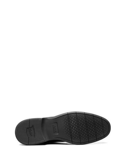 Florsheim Black Norwalk Plain Toe Lace-Up Boot for men