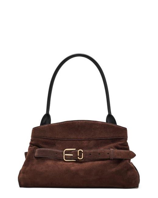 Marc Jacobs Brown The Dakota Satchel