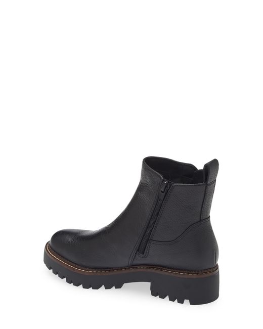 Nordstrom Black Miller 2 Water Resistant Boot