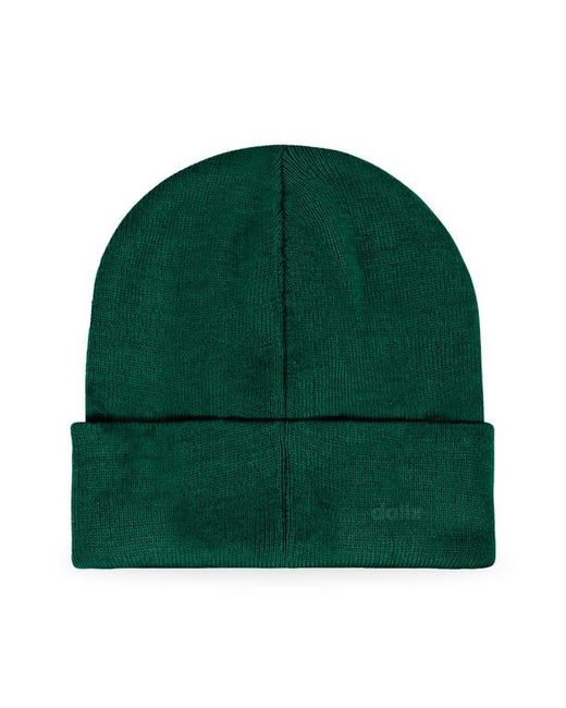 Alix Green Lil Flower Beanie Cap