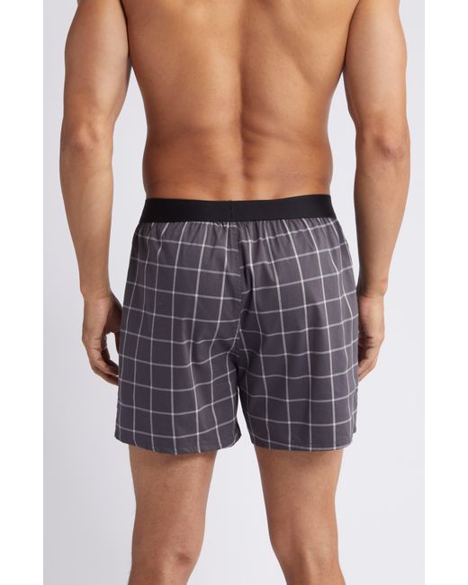 Nordstrom White Assorted 3-pack Modern Fit Boxers for men