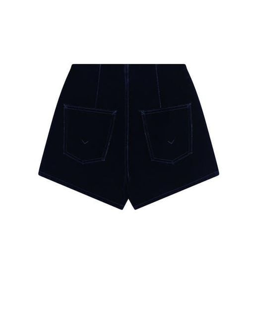 Hudson Blue Mini Wrap Skort