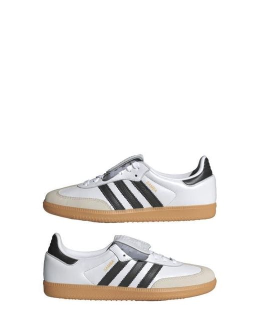 Adidas Black Samba Lt Sneaker
