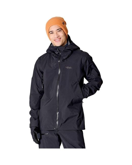 Rab Blue Khroma Diffuse Gtx Jacket for men