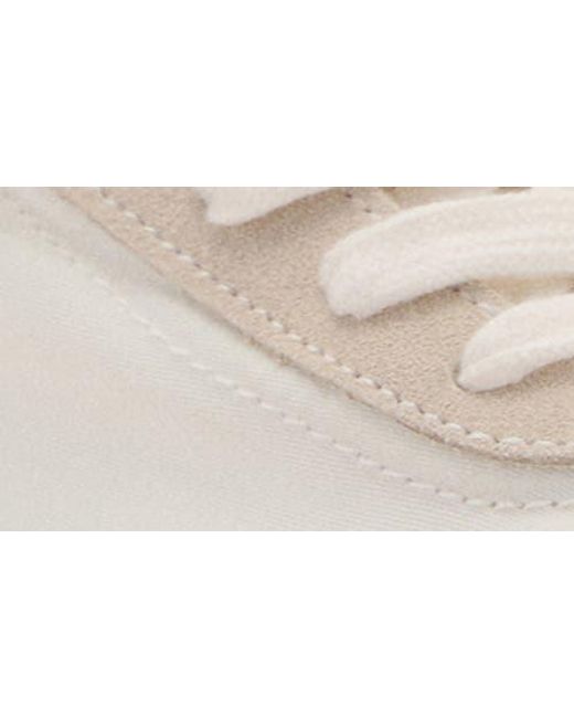 Mango White Mixed Media Sneaker