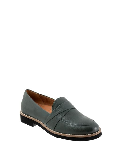Softwalk® Blue Walsh Loafer