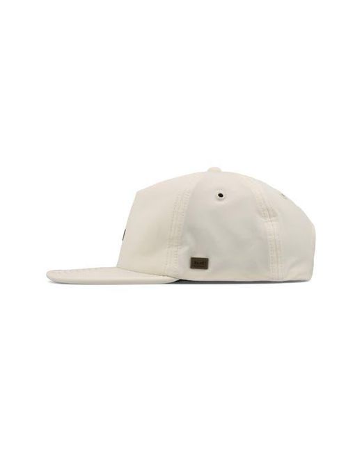 Melin White Eagle Hydro Snapback Ball Cap for men