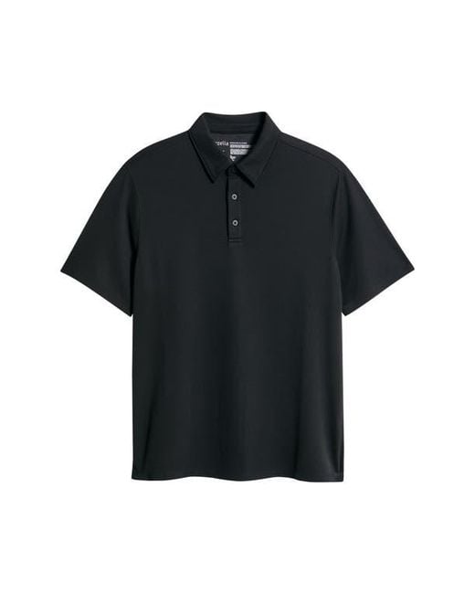 Zella Black Swing Golf Polo for men