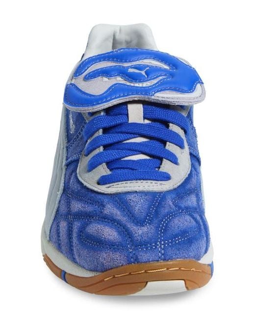 PUMA Blue X Kidsuper Studios King Indoor Soccer Cleat for men