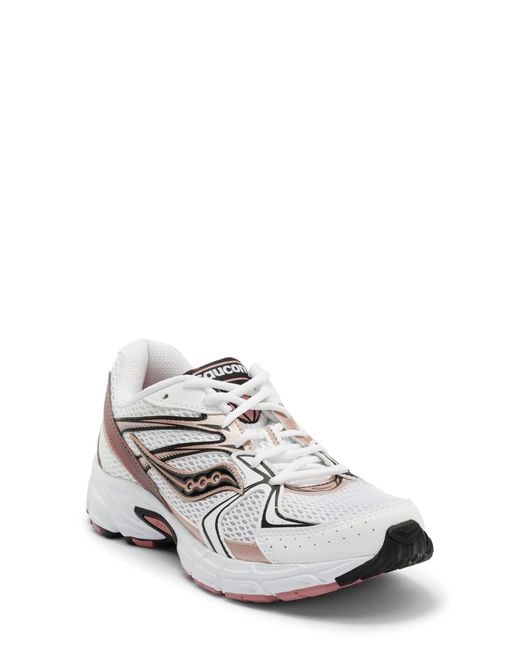 Saucony White Ride Millenium Sneaker