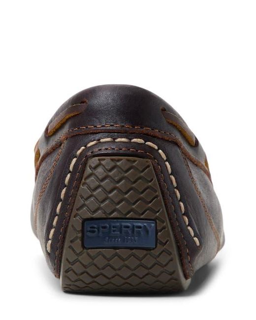 Sperry Top-Sider White Davenport Driving Shoe for men