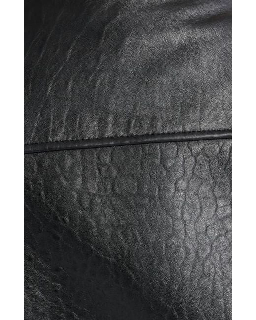 Schott Nyc Black Leather Flight Jacket