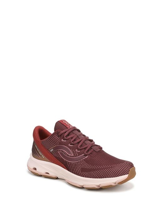 Ryka Purple Devotion X 2 Walking Shoe