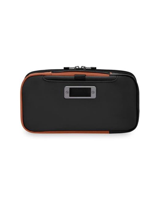 Briggs & Riley Baseline Hanging Toiletry Kit - Black, Zdx Design, 800D Nylon, Travel Toiletry Bag