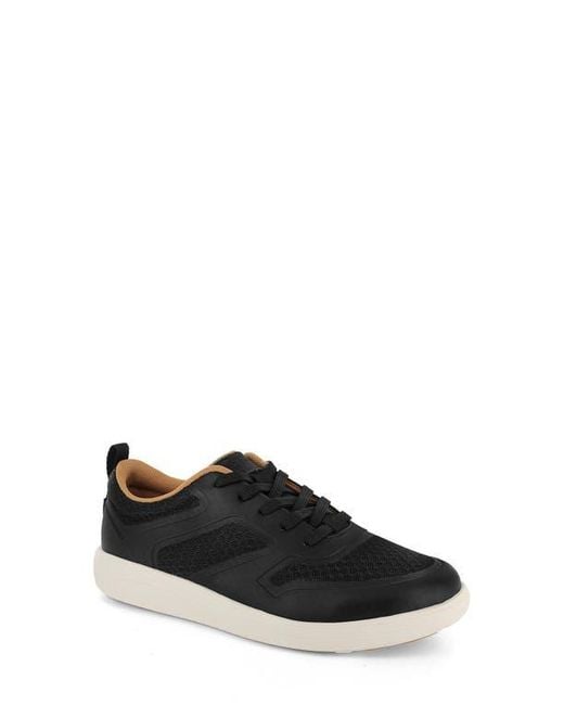 Strive Black Dash Sneaker