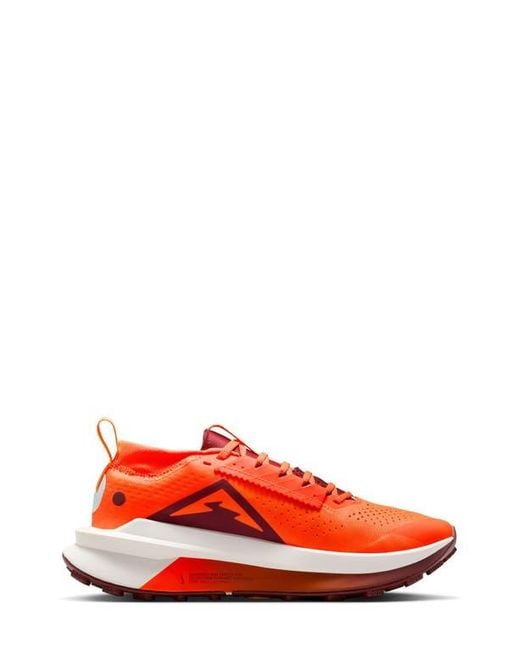 Nike Red Zegama 2 Trail Running Shoe for men