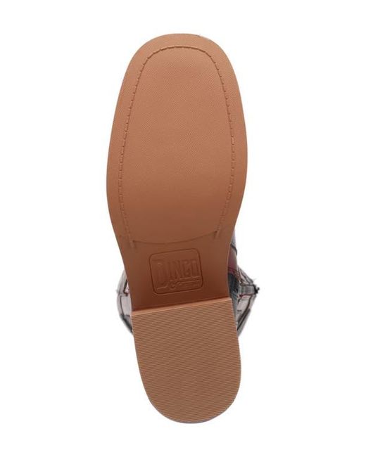 Dingo Brown Patches Boot