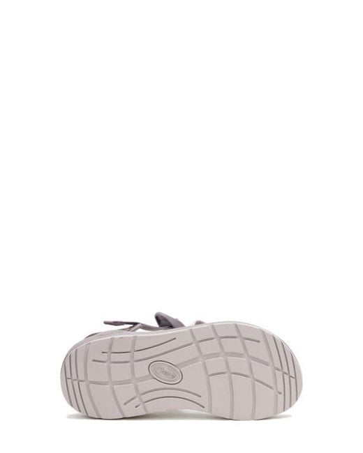 Chaco White Cushz Sandal