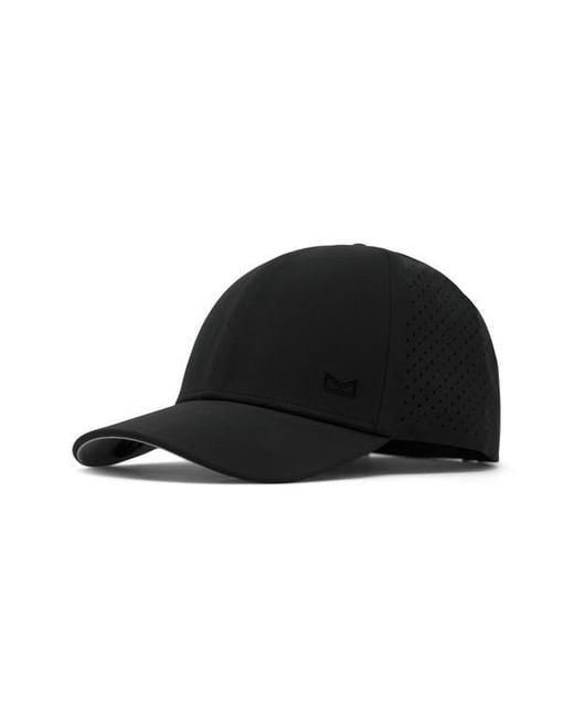 Melin Black Hydrolite A-Game Performance Snapback Hat for men