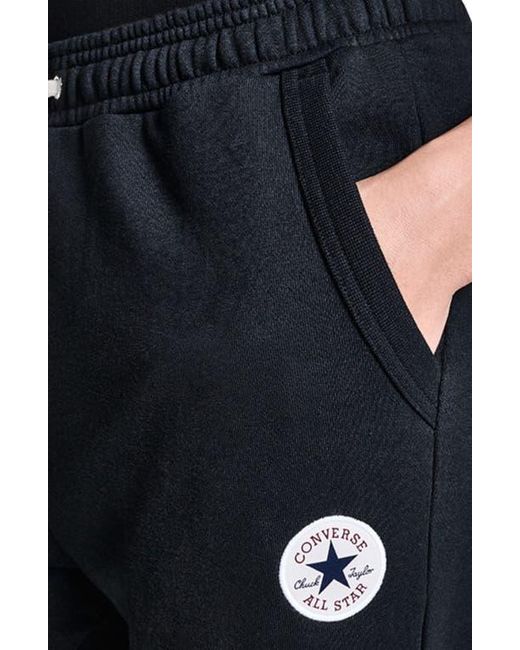 Converse Blue Retro Chuck Taylor Patch Joggers