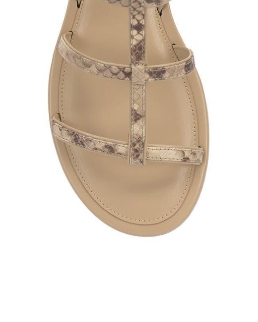 Vince Camuto Natural Luane Strappy Sandal