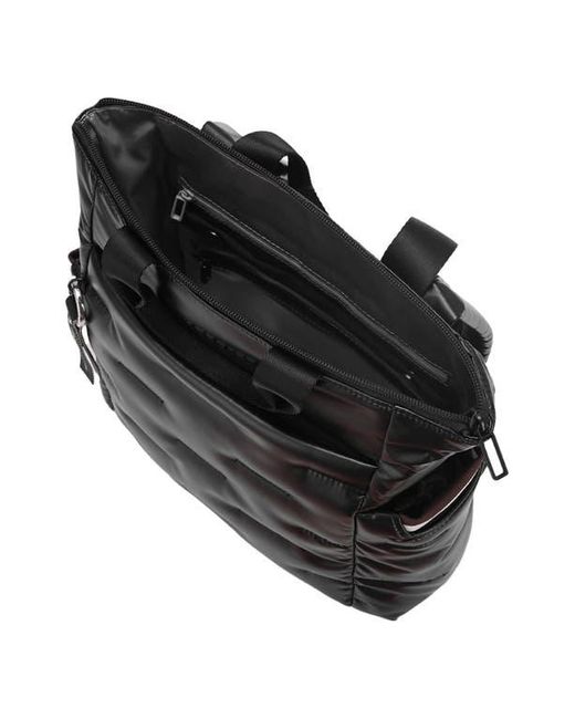 Hedgren Black Comfy Water Repellent Backpack