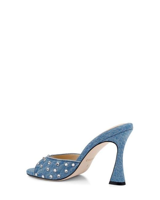 L'Agence Blue Lucienne Sandal