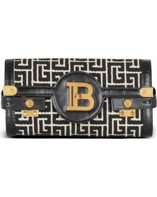 Balmain Black B-Buzz Pouch 23