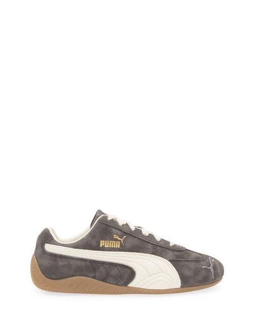 PUMA Gray Speedcat Faded Sneaker for men