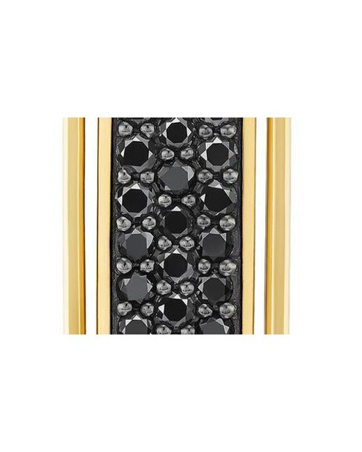 David Yurman Black Streamline Inlay Amulet for men