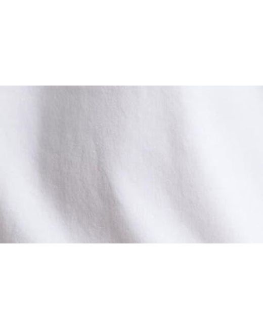 Polo Ralph Lauren Classic Fit Solid Cotton Polo in White for Men | Lyst