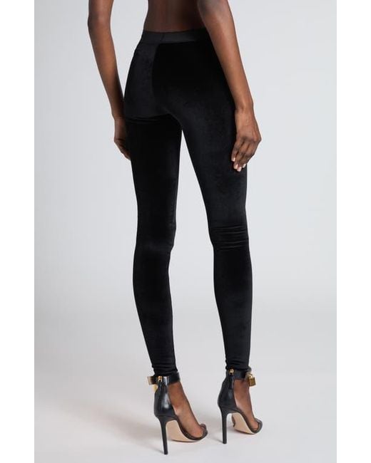 Tom Ford Black Signature Stretch Leggings