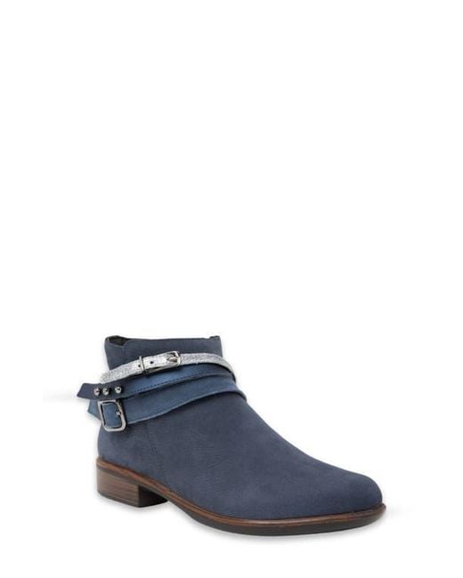 Naot Blue Sumatra Bootie