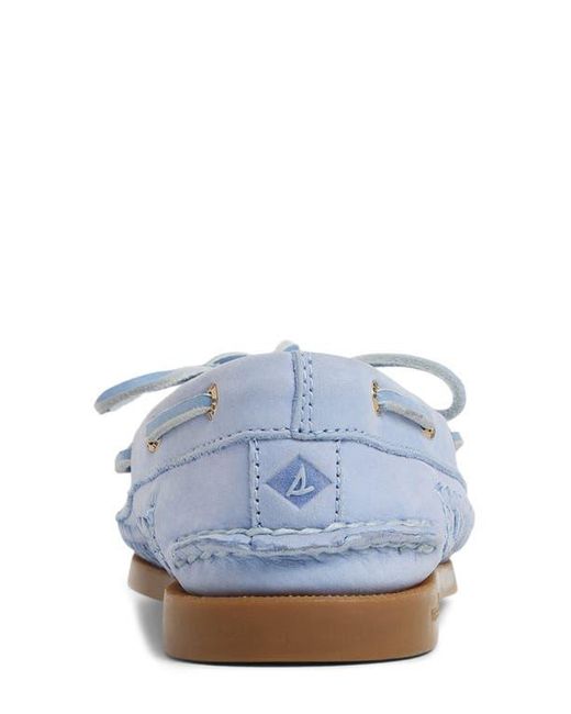 Sperry Top-Sider White Authentic Original 2-Eye Woven Boat Shoe