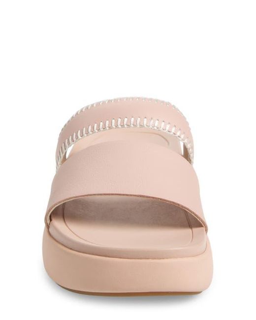 Olukai Pink Pae Slide Sandal