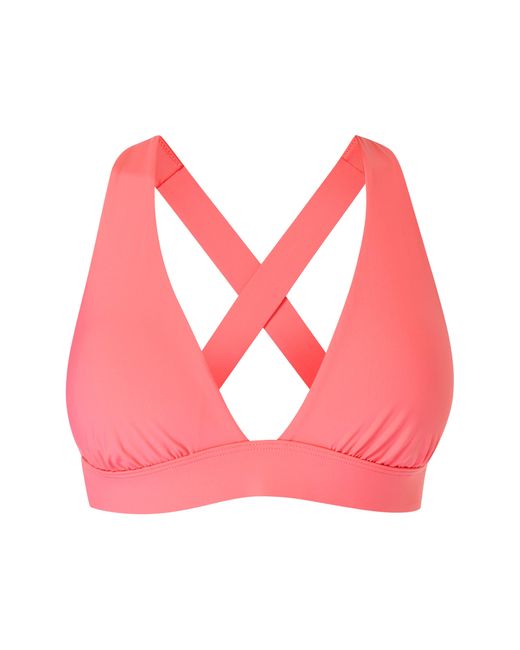 Sweaty Betty Pink Peninsula Bikini Top