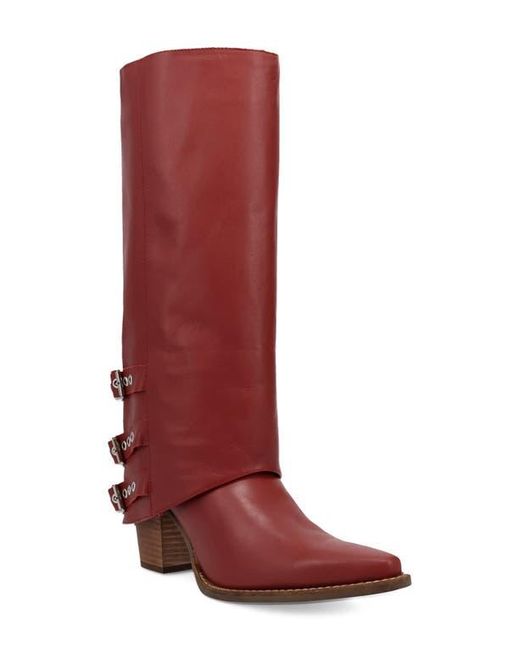 Dingo Red Cowgirl Western Boot