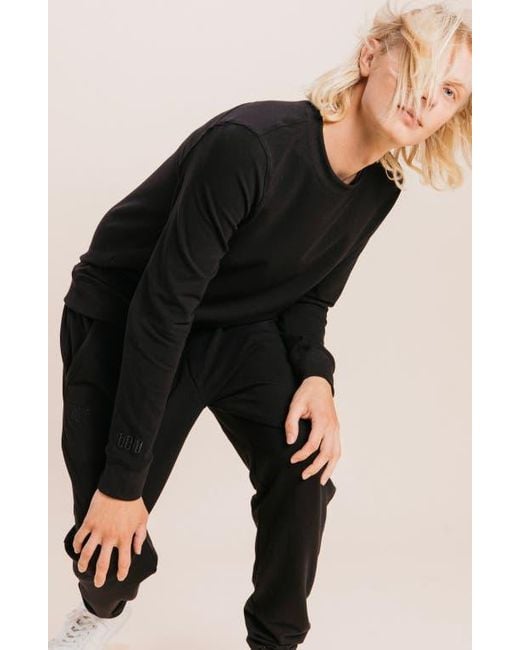 Ocio Black Softcore Classic Jogger for men